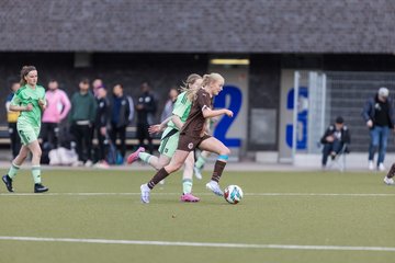 Bild 352 - wBJ SC Alstertal-Langenhorn - St. Pauli : Ergebnis: 2:4